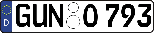 GUN-O793