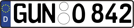 GUN-O842