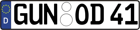 GUN-OD41