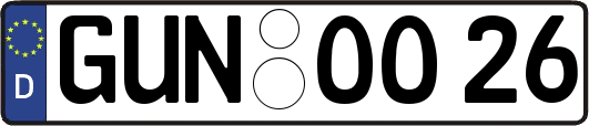 GUN-OO26