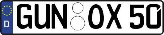 GUN-OX50