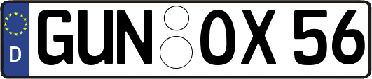 GUN-OX56