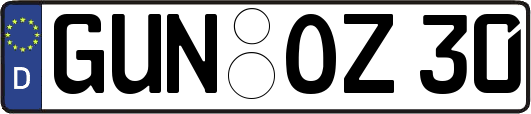 GUN-OZ30