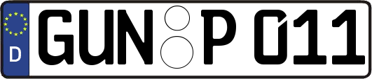 GUN-P011