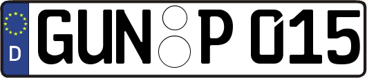GUN-P015