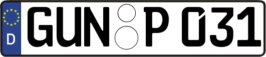 GUN-P031