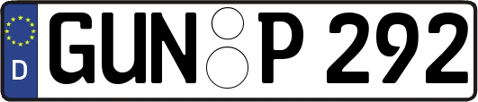 GUN-P292
