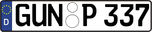 GUN-P337