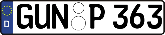 GUN-P363