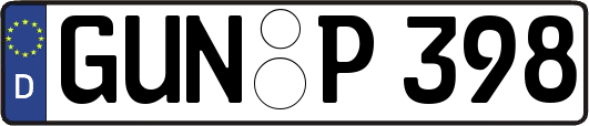 GUN-P398