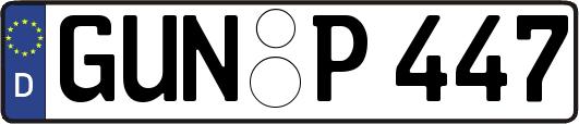 GUN-P447