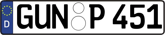 GUN-P451