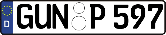 GUN-P597