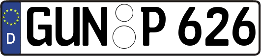 GUN-P626