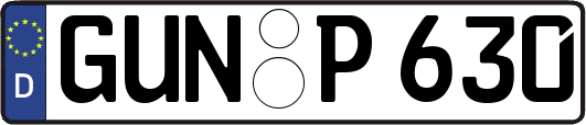 GUN-P630