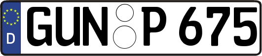 GUN-P675