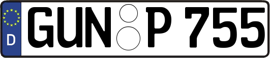 GUN-P755
