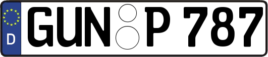 GUN-P787