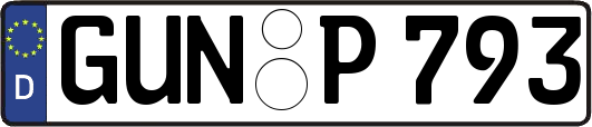 GUN-P793