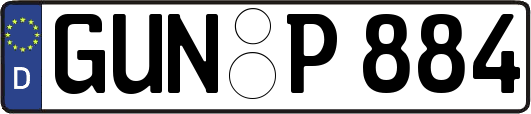 GUN-P884