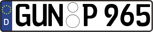 GUN-P965