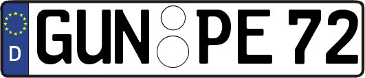 GUN-PE72