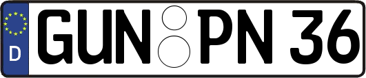 GUN-PN36