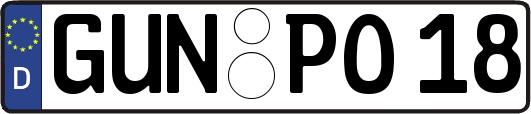 GUN-PO18