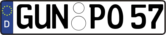 GUN-PO57