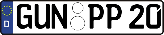 GUN-PP20