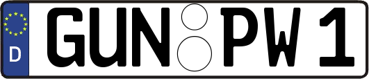 GUN-PW1