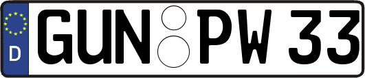 GUN-PW33