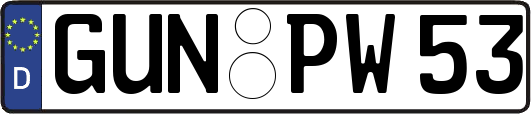 GUN-PW53