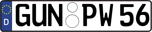 GUN-PW56