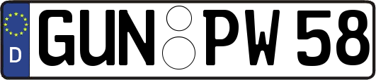 GUN-PW58
