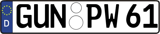 GUN-PW61