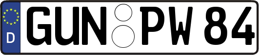 GUN-PW84