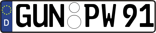GUN-PW91