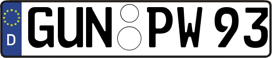 GUN-PW93