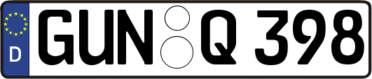 GUN-Q398