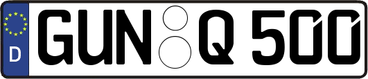 GUN-Q500
