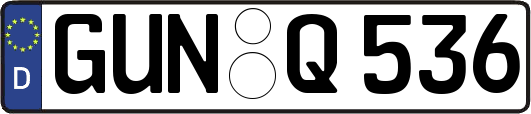GUN-Q536