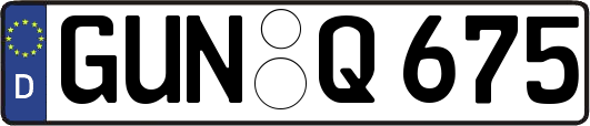 GUN-Q675