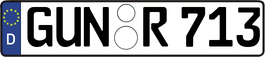 GUN-R713