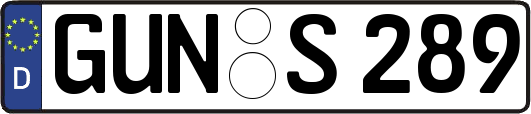 GUN-S289