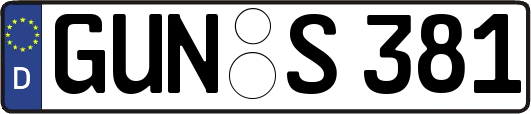 GUN-S381