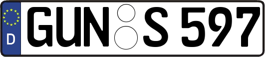 GUN-S597