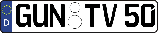 GUN-TV50