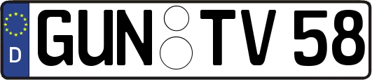 GUN-TV58