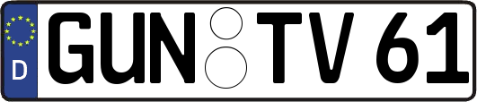 GUN-TV61